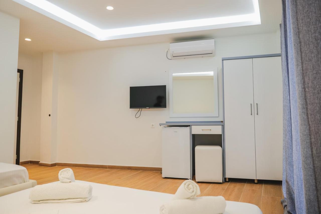 Fori'S Rooms Himare Ngoại thất bức ảnh