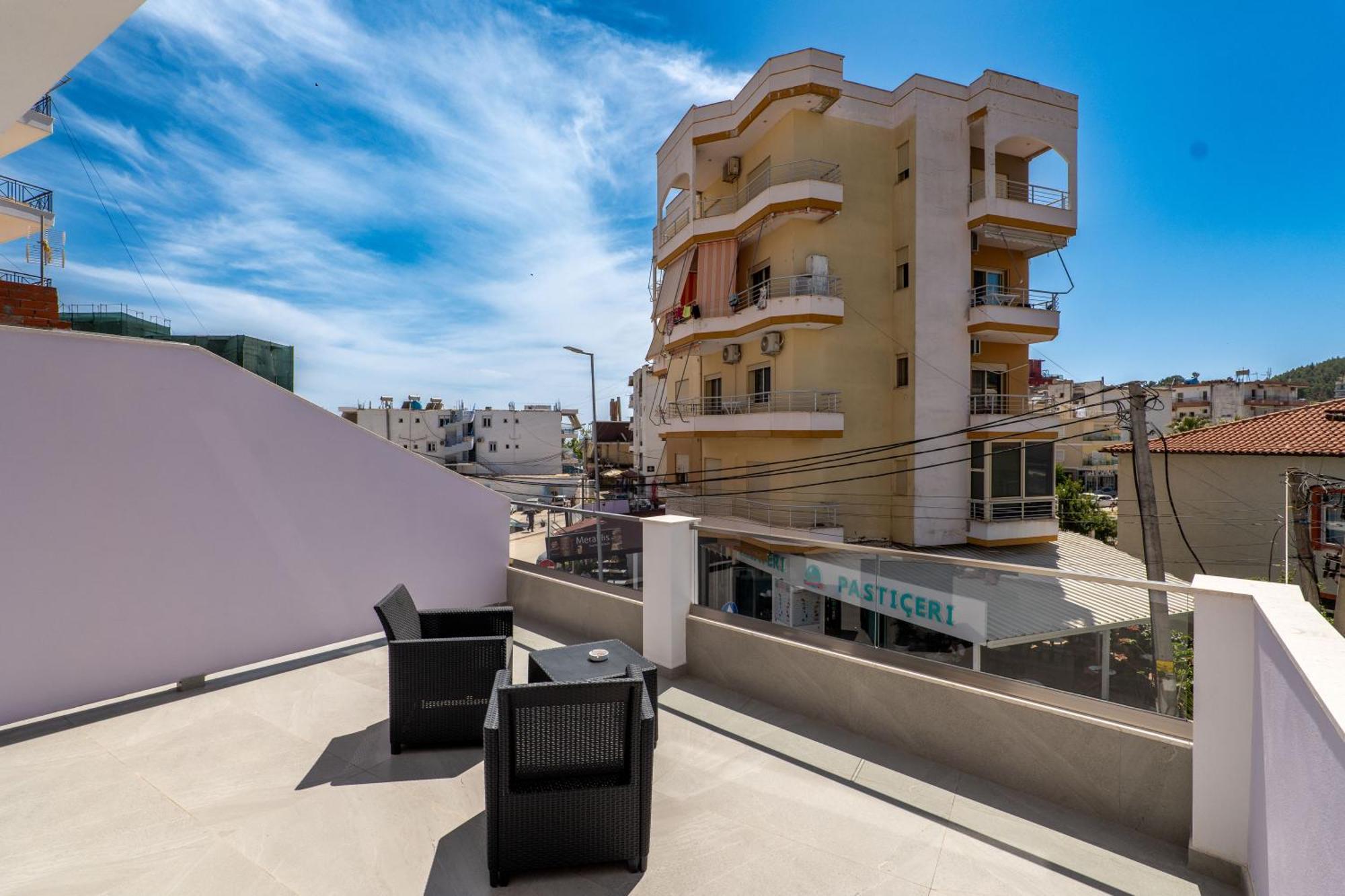 Fori'S Rooms Himare Ngoại thất bức ảnh
