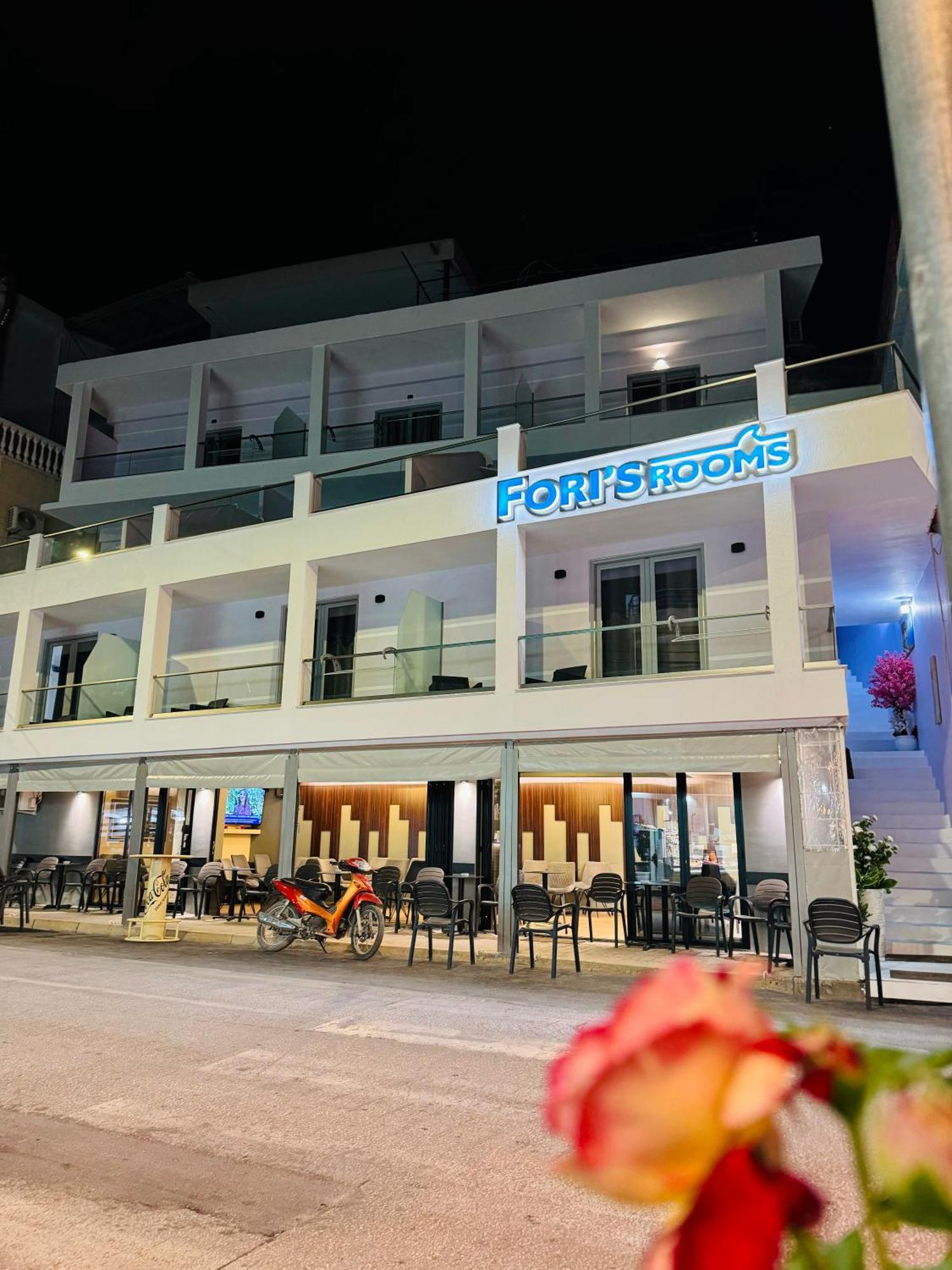 Fori'S Rooms Himare Ngoại thất bức ảnh