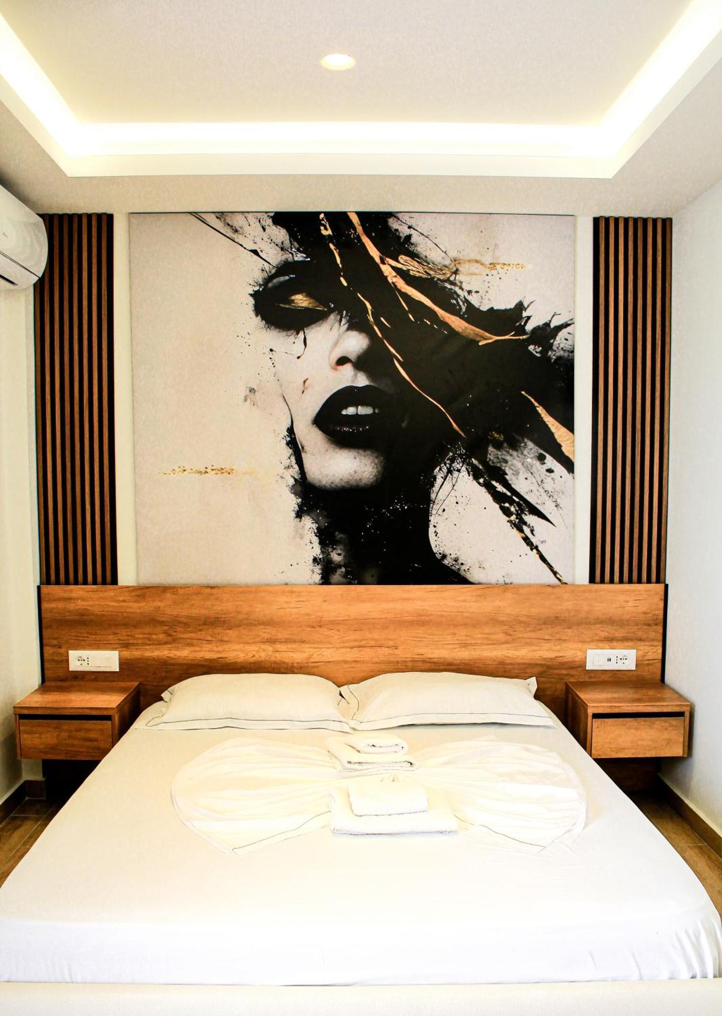 Fori'S Rooms Himare Ngoại thất bức ảnh