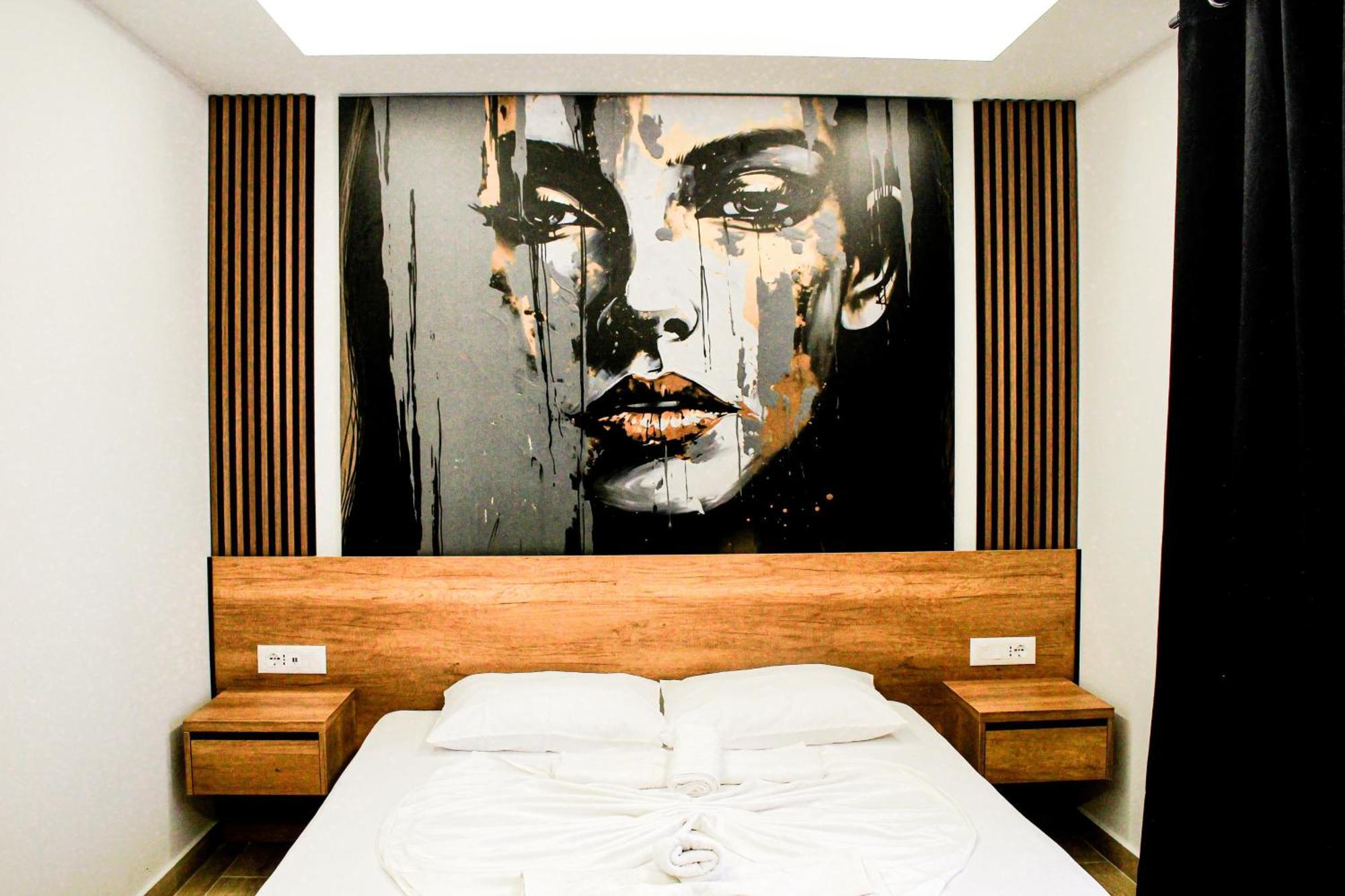Fori'S Rooms Himare Ngoại thất bức ảnh