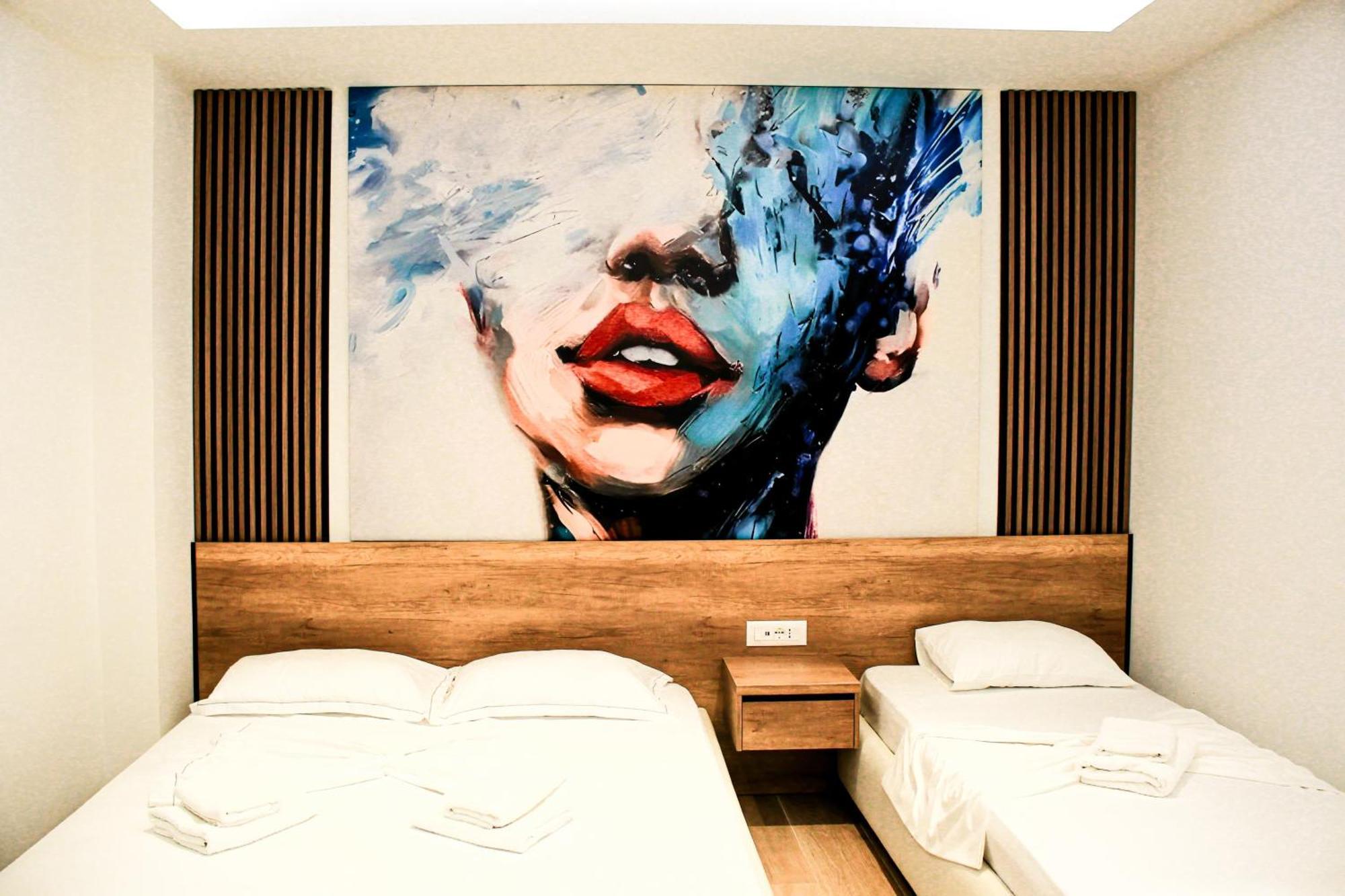 Fori'S Rooms Himare Ngoại thất bức ảnh