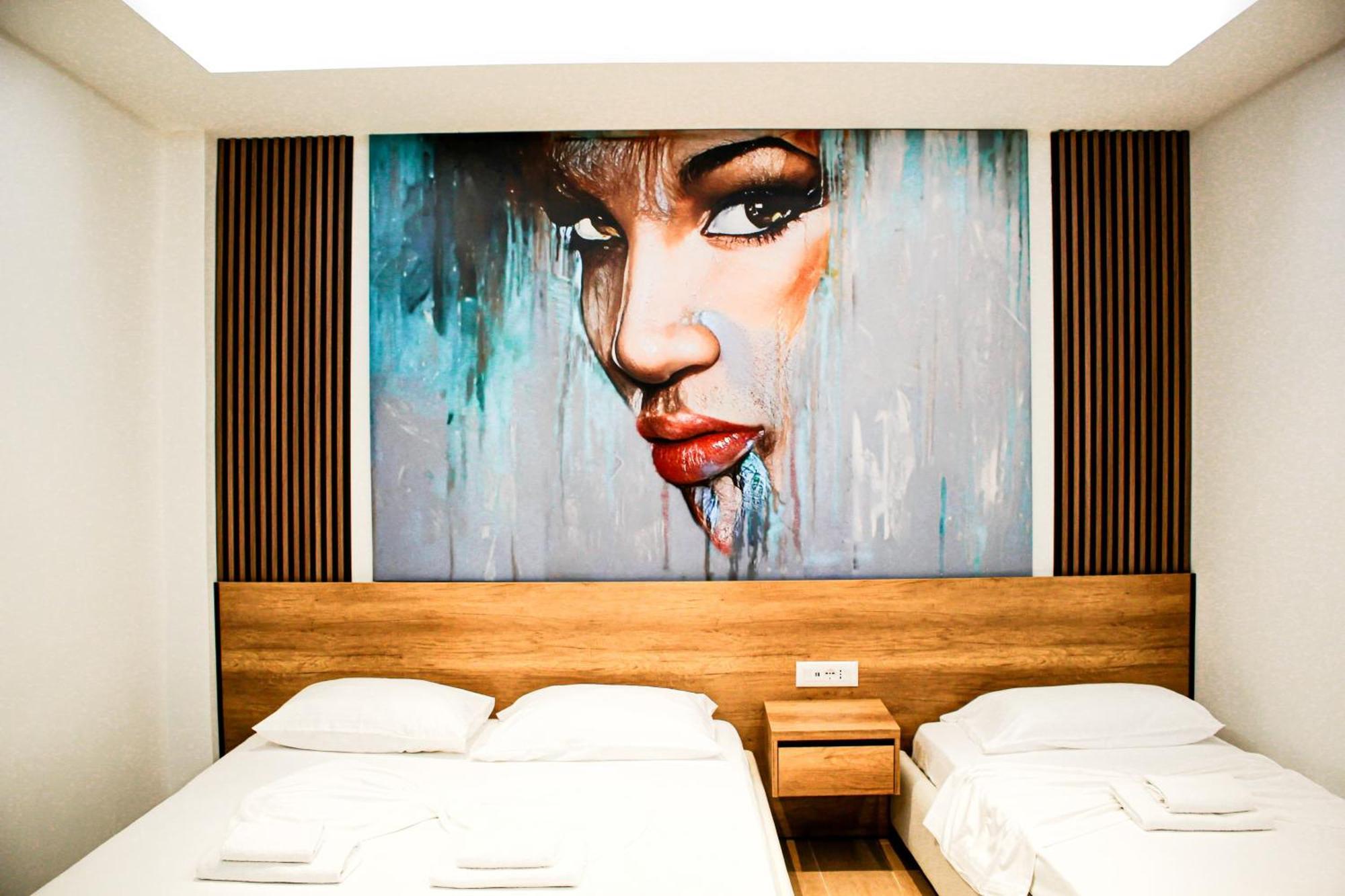 Fori'S Rooms Himare Ngoại thất bức ảnh
