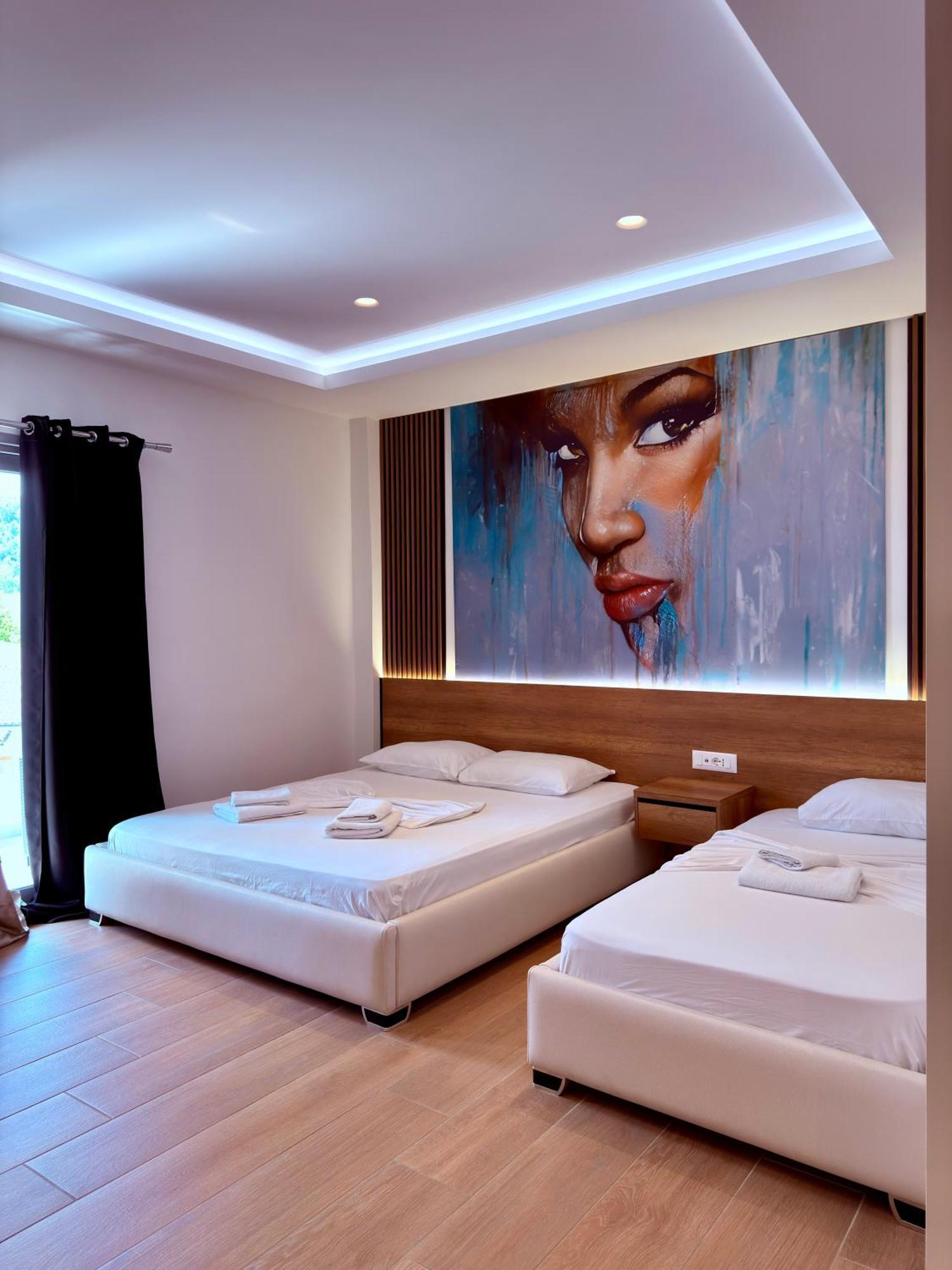 Fori'S Rooms Himare Ngoại thất bức ảnh