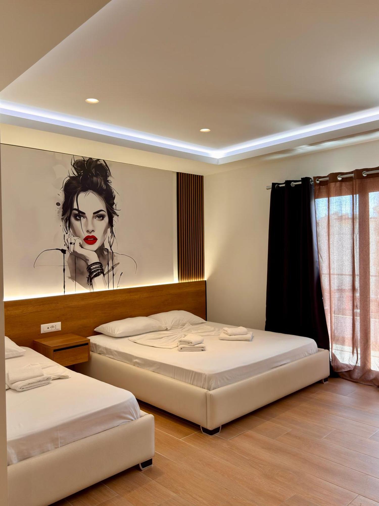 Fori'S Rooms Himare Ngoại thất bức ảnh